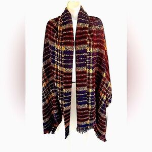 🧣TASHON🧣UNISEX RECTANGLE SUPER WARM SOFT PLAID FRINGE WRAP SHAWL SCARF♥️